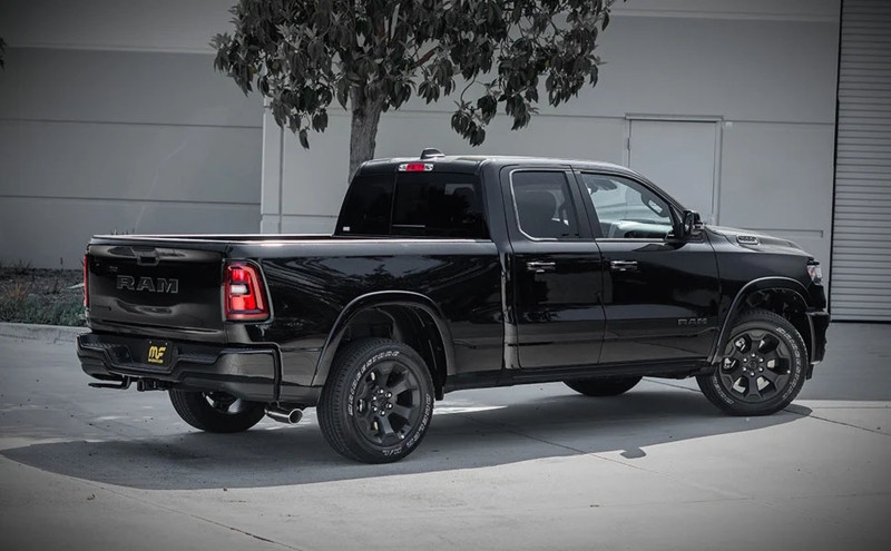 Magnaflow 25+ Ram 1500 V6 3.6L SPEQ Series Stainless Cat-Back Performance Exhaust System - 19683