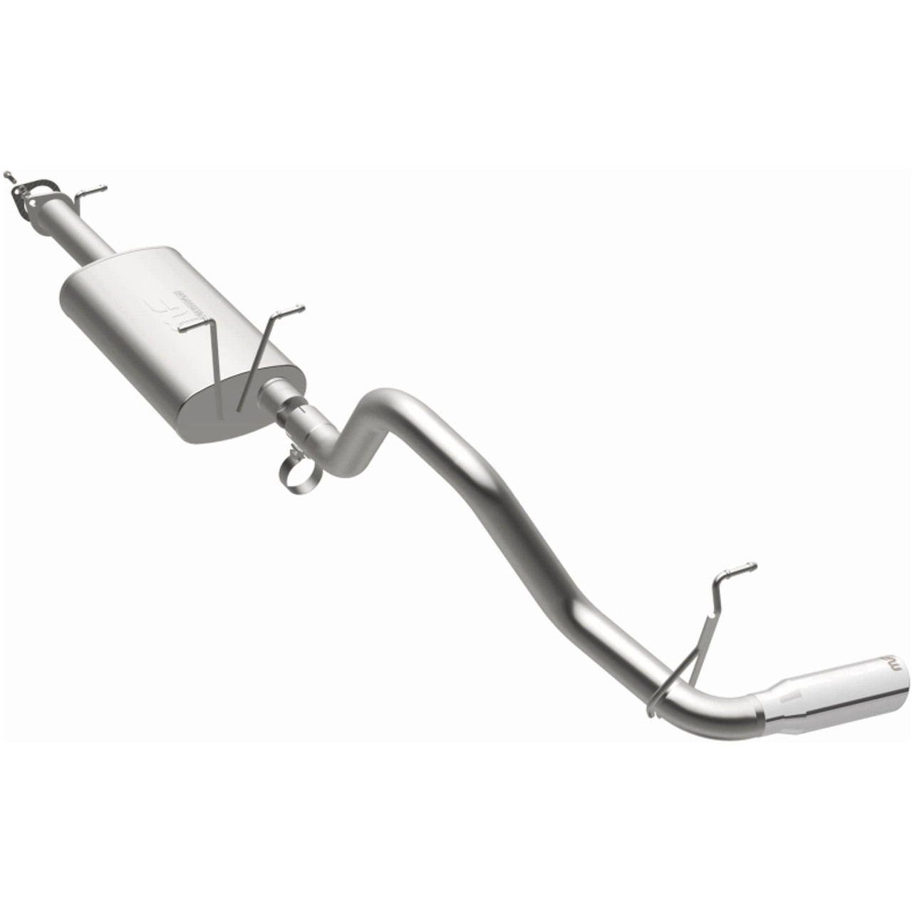 Magnaflow 25+ Ram 1500 V6 3.6L SPEQ Series Stainless Cat-Back Performance Exhaust System - 19683