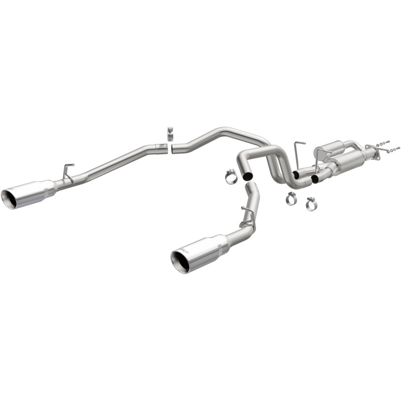 Magnaflow 25+ Ram 1500 I6 3.0L SPEQ Series Polished Cat-Back Performance Exhaust System - 19684