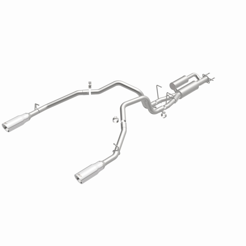 Magnaflow 25+ Ram 1500 I6 3.0L SPEQ Series Polished Cat-Back Performance Exhaust System - 19684