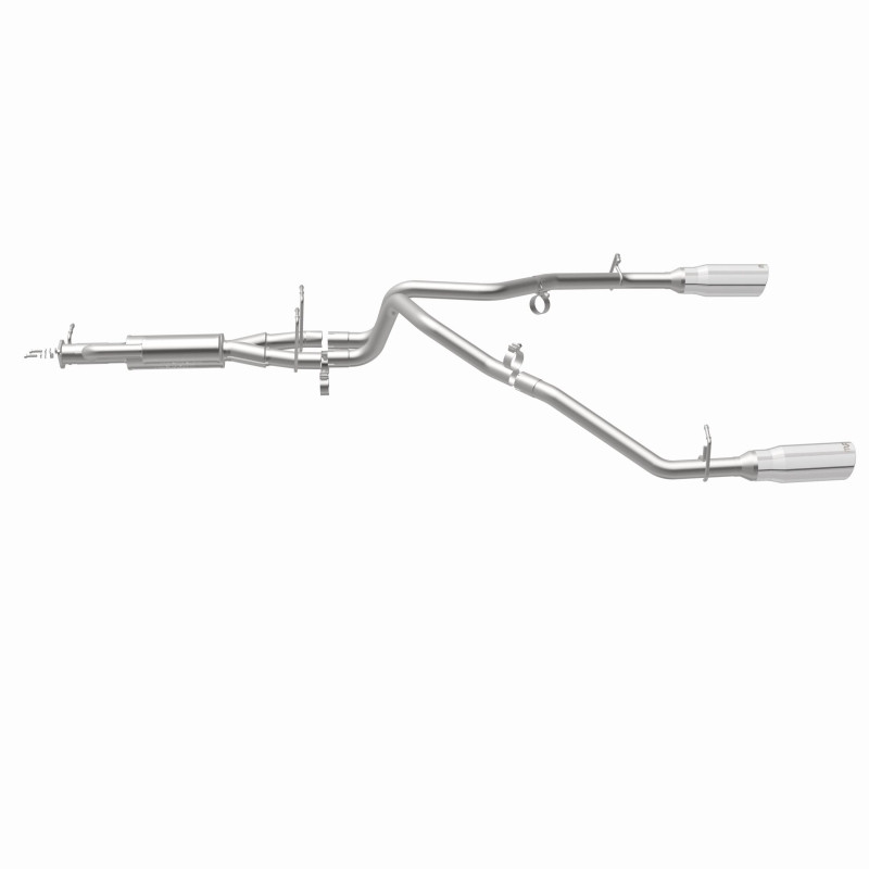 Magnaflow 25+ Ram 1500 I6 3.0L SPEQ Series Polished Cat-Back Performance Exhaust System - 19684