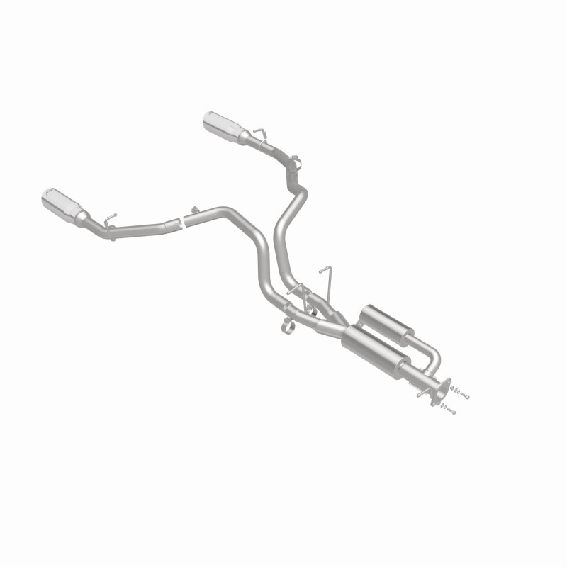 Magnaflow 25+ Ram 1500 I6 3.0L SPEQ Series Polished Cat-Back Performance Exhaust System - 19684