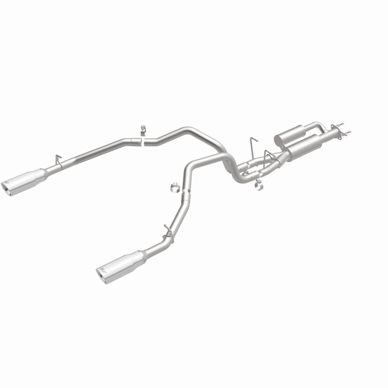 Magnaflow 25+ Ram 1500 I6 3.0L SPEQ Series Polished Cat-Back Performance Exhaust System - 19684