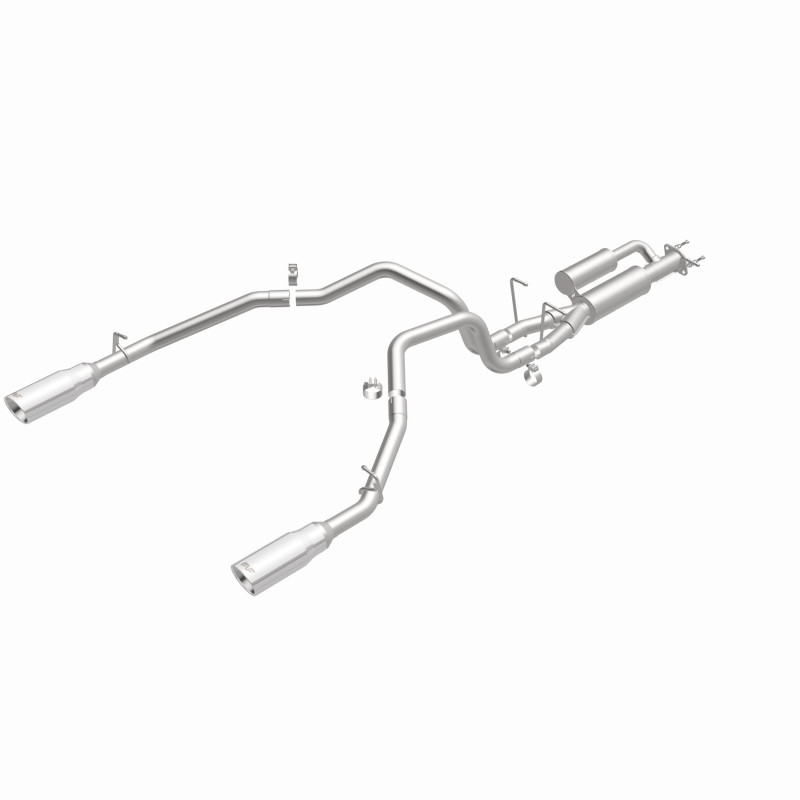 Magnaflow 25+ Ram 1500 I6 3.0L SPEQ Series Polished Cat-Back Performance Exhaust System - 19684