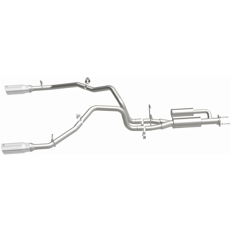 Magnaflow 25+ Ram 1500 I6 3.0L SPEQ Series Polished Cat-Back Performance Exhaust System - 19684
