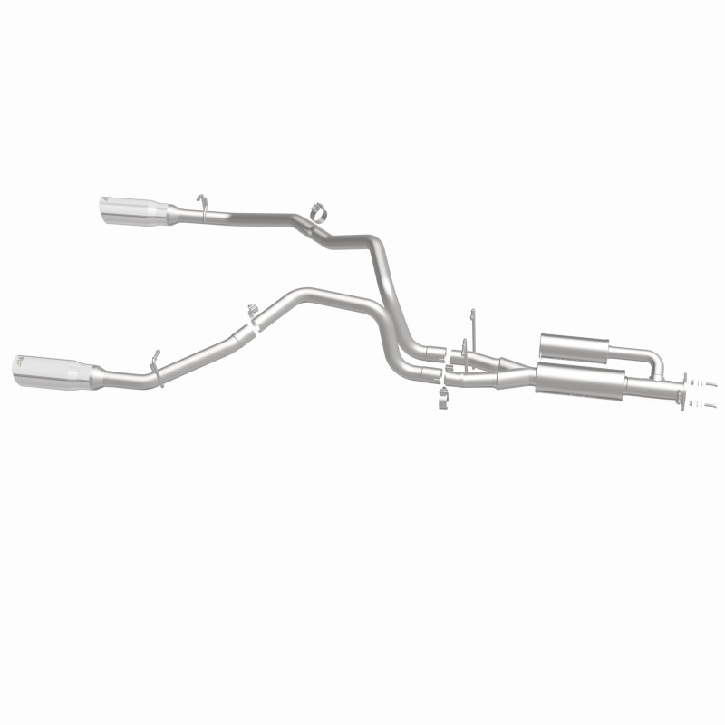 Magnaflow 25+ Ram 1500 I6 3.0L SPEQ Series Polished Cat-Back Performance Exhaust System - 19684