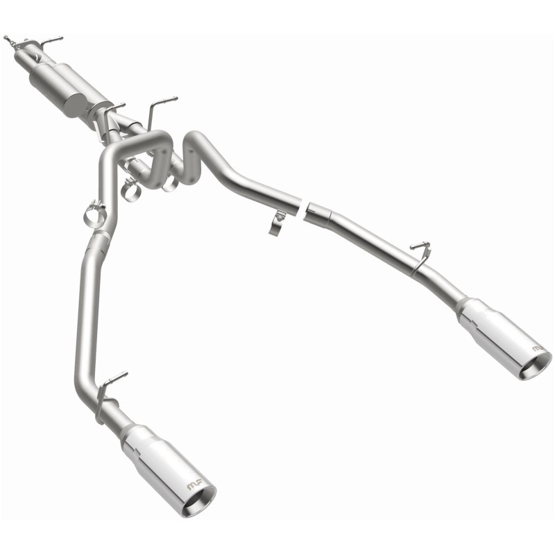 Magnaflow 25+ Ram 1500 I6 3.0L SPEQ Series Polished Cat-Back Performance Exhaust System - 19684