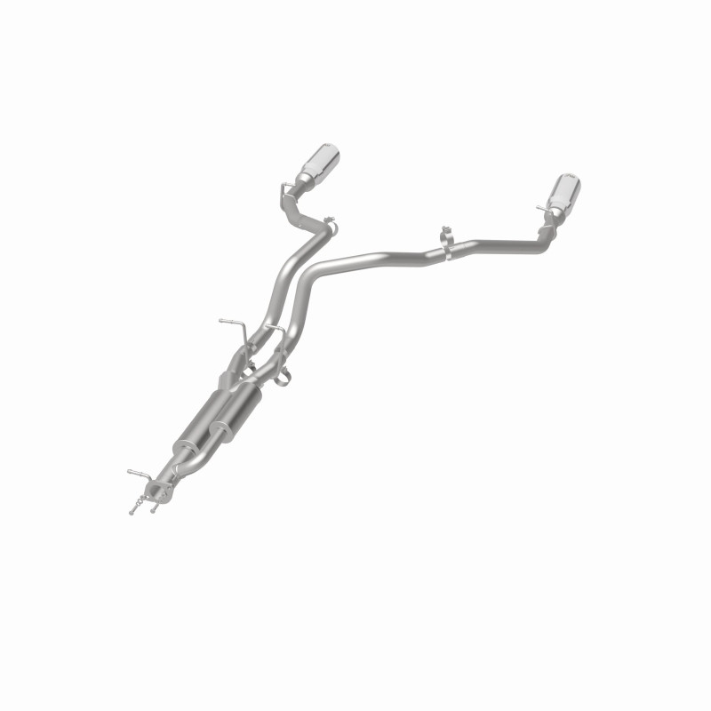 Magnaflow 25+ Ram 1500 I6 3.0L SPEQ Series Polished Cat-Back Performance Exhaust System - 19684