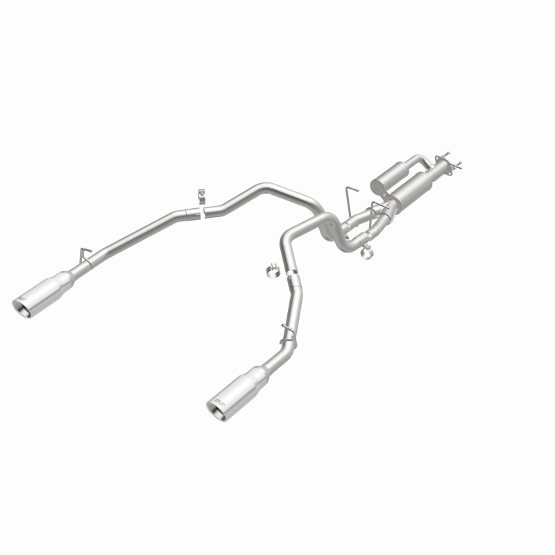Magnaflow 25+ Ram 1500 I6 3.0L SPEQ Series Polished Cat-Back Performance Exhaust System - 19684