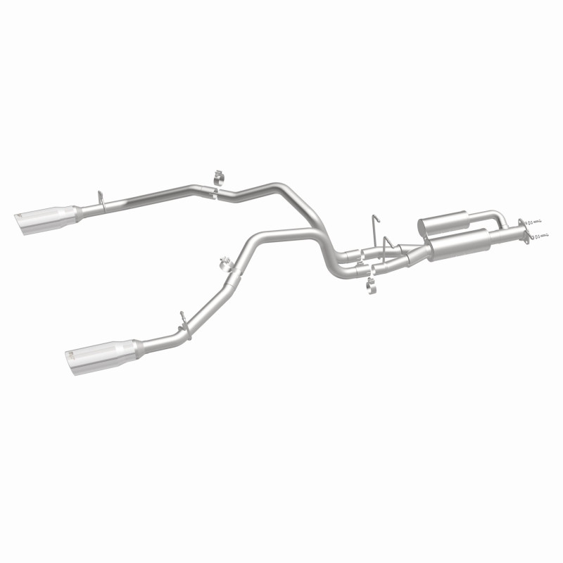 Magnaflow 25+ Ram 1500 I6 3.0L SPEQ Series Polished Cat-Back Performance Exhaust System - 19684