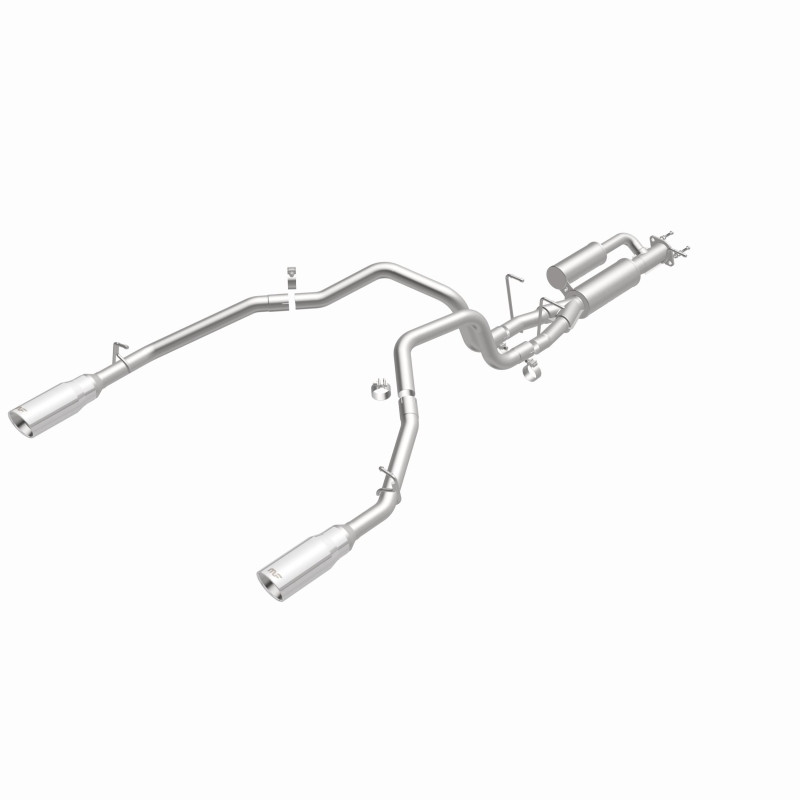 Magnaflow 25+ Ram 1500 I6 3.0L SPEQ Series Polished Cat-Back Performance Exhaust System - 19684