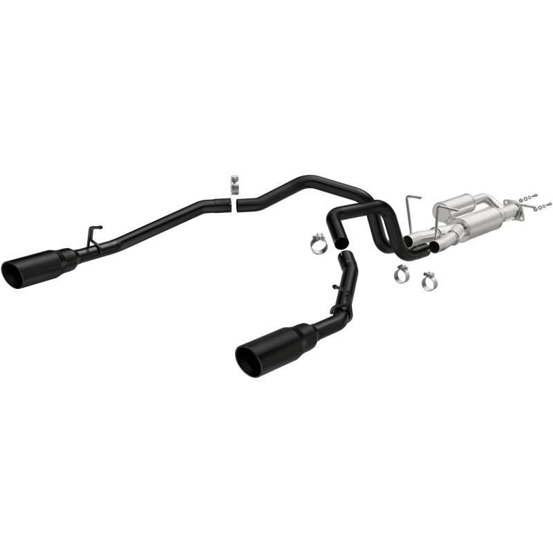 Magnaflow 25+ Ram 1500 I6 3.0L SPEQ Series Black Coated Cat-Back Performance Exhaust System - 19685