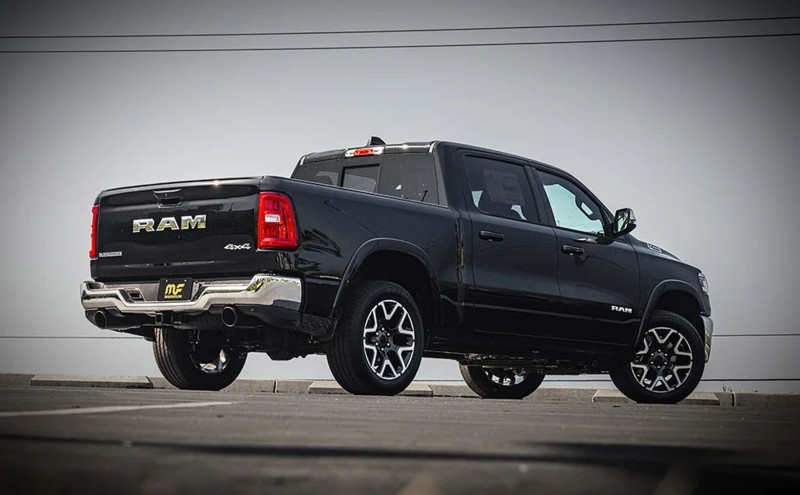 Magnaflow 25+ Ram 1500 I6 3.0L SPEQ Series Black Coated Cat-Back Performance Exhaust System - 19685