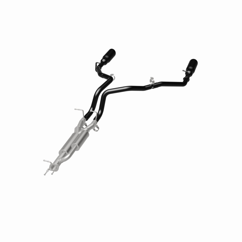 Magnaflow 25+ Ram 1500 I6 3.0L SPEQ Series Black Coated Cat-Back Performance Exhaust System - 19685