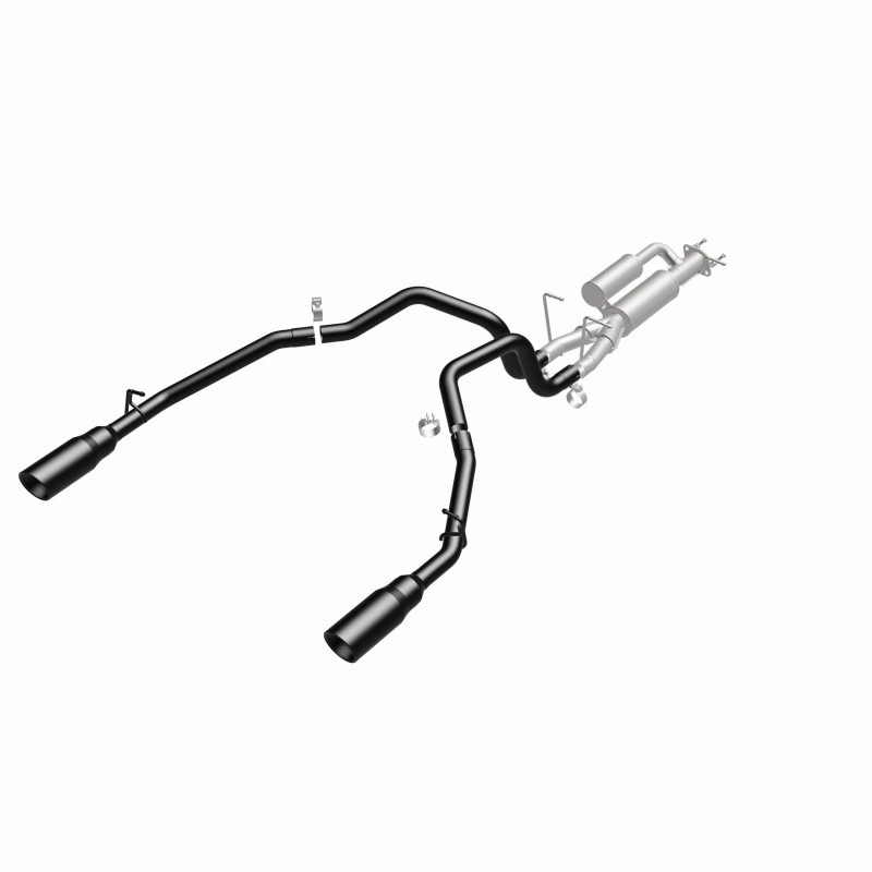 Magnaflow 25+ Ram 1500 I6 3.0L SPEQ Series Black Coated Cat-Back Performance Exhaust System - 19685