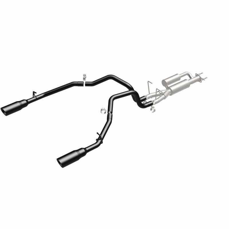 Magnaflow 25+ Ram 1500 I6 3.0L SPEQ Series Black Coated Cat-Back Performance Exhaust System - 19685