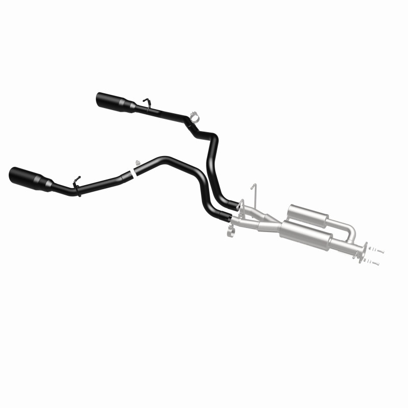 Magnaflow 25+ Ram 1500 I6 3.0L SPEQ Series Black Coated Cat-Back Performance Exhaust System - 19685