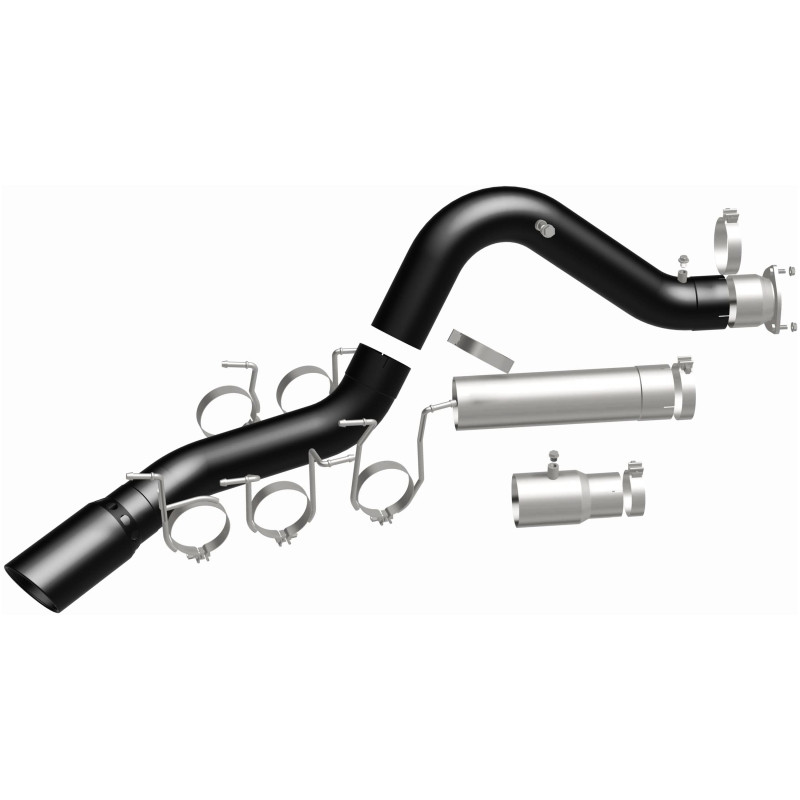 MagnaFlow 2024+ Chevy Silverado 2500HD/3500HD Black Series Filter-Back Performance Exhaust - 19693