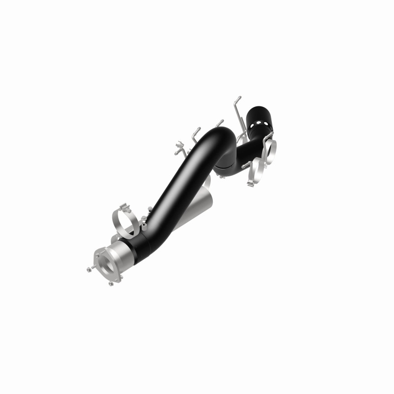 MagnaFlow 2024+ Chevy Silverado 2500HD/3500HD Black Series Filter-Back Performance Exhaust - 19693