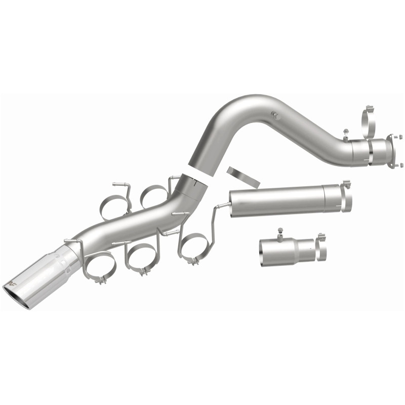 MagnaFlow 2024+ Chevy Silverado 2500HD/3500HD Pro Series Filter-Back Performance Exhaust - 19694