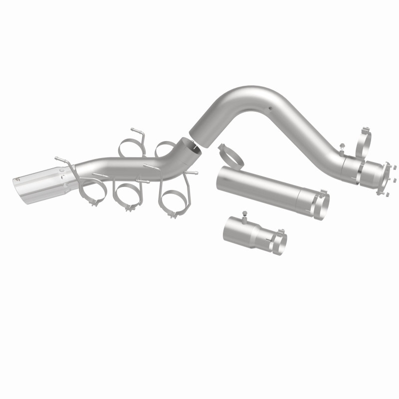 MagnaFlow 2024+ Chevy Silverado 2500HD/3500HD Pro Series Filter-Back Performance Exhaust - 19694