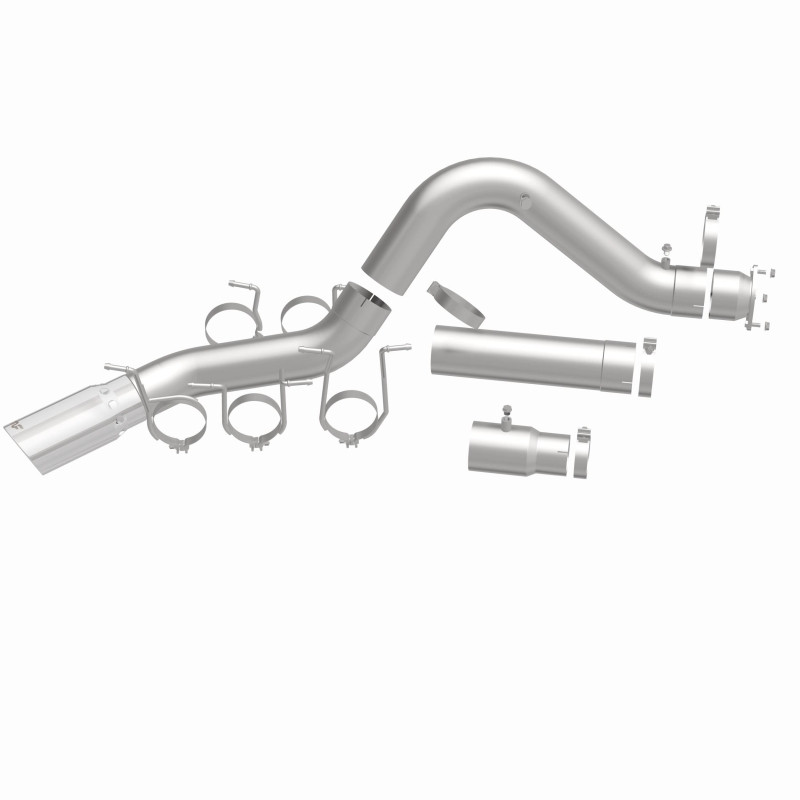 MagnaFlow 2024+ Chevy Silverado 2500HD/3500HD Pro Series Filter-Back Performance Exhaust - 19694
