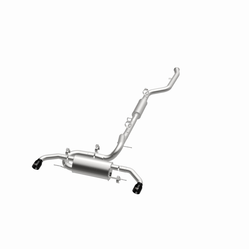 MagnaFlow 24-26 Ineos Grenadier Overland Series Black Chrome Cat-Back Performance Exhaust System - 19702