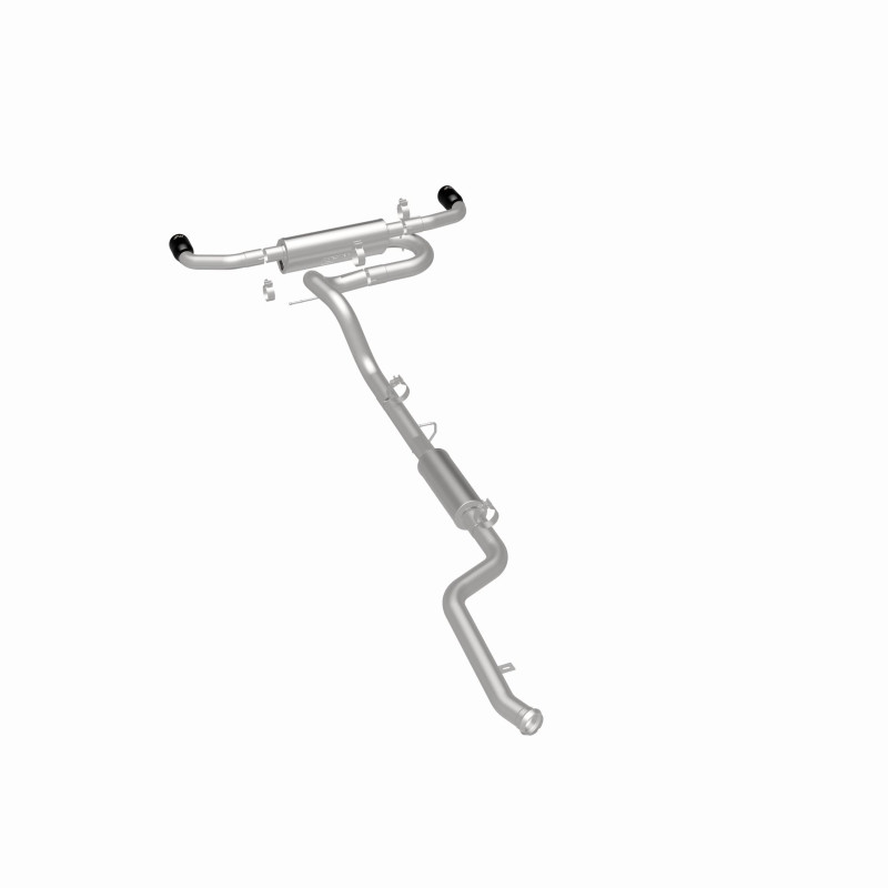 MagnaFlow 24-26 Ineos Grenadier Overland Series Black Chrome Cat-Back Performance Exhaust System - 19702