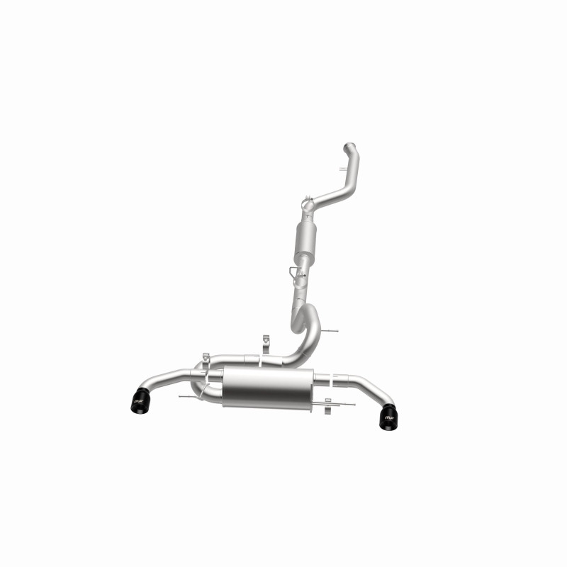 MagnaFlow 24-26 Ineos Grenadier Overland Series Black Chrome Cat-Back Performance Exhaust System - 19702