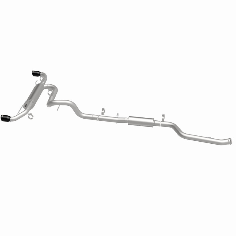 MagnaFlow 24-26 Ineos Grenadier Overland Series Black Chrome Cat-Back Performance Exhaust System - 19702