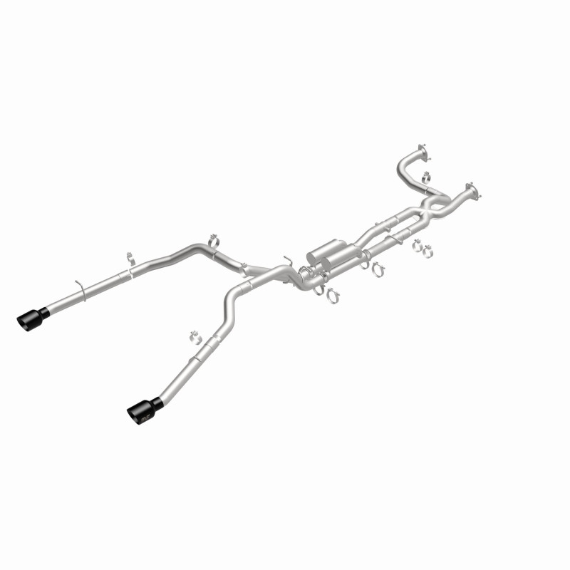 MagnaFlow 2025 Ram 1500 RHO SPEQ Series Black Chrome Cat-Back Performance Exhaust System - 19704