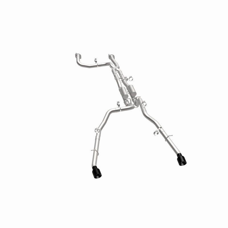 MagnaFlow 2025 Ram 1500 RHO SPEQ Series Black Chrome Cat-Back Performance Exhaust System - 19704