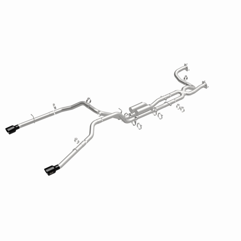 MagnaFlow 2025 Ram 1500 RHO SPEQ Series Black Chrome Cat-Back Performance Exhaust System - 19704