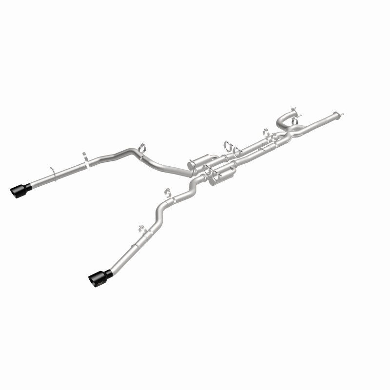 MagnaFlow 21-24 RAM 1500 TRX SPEQ Series Cat-Back Performance Exhaust System w/ Black Chrome Tips - 19705