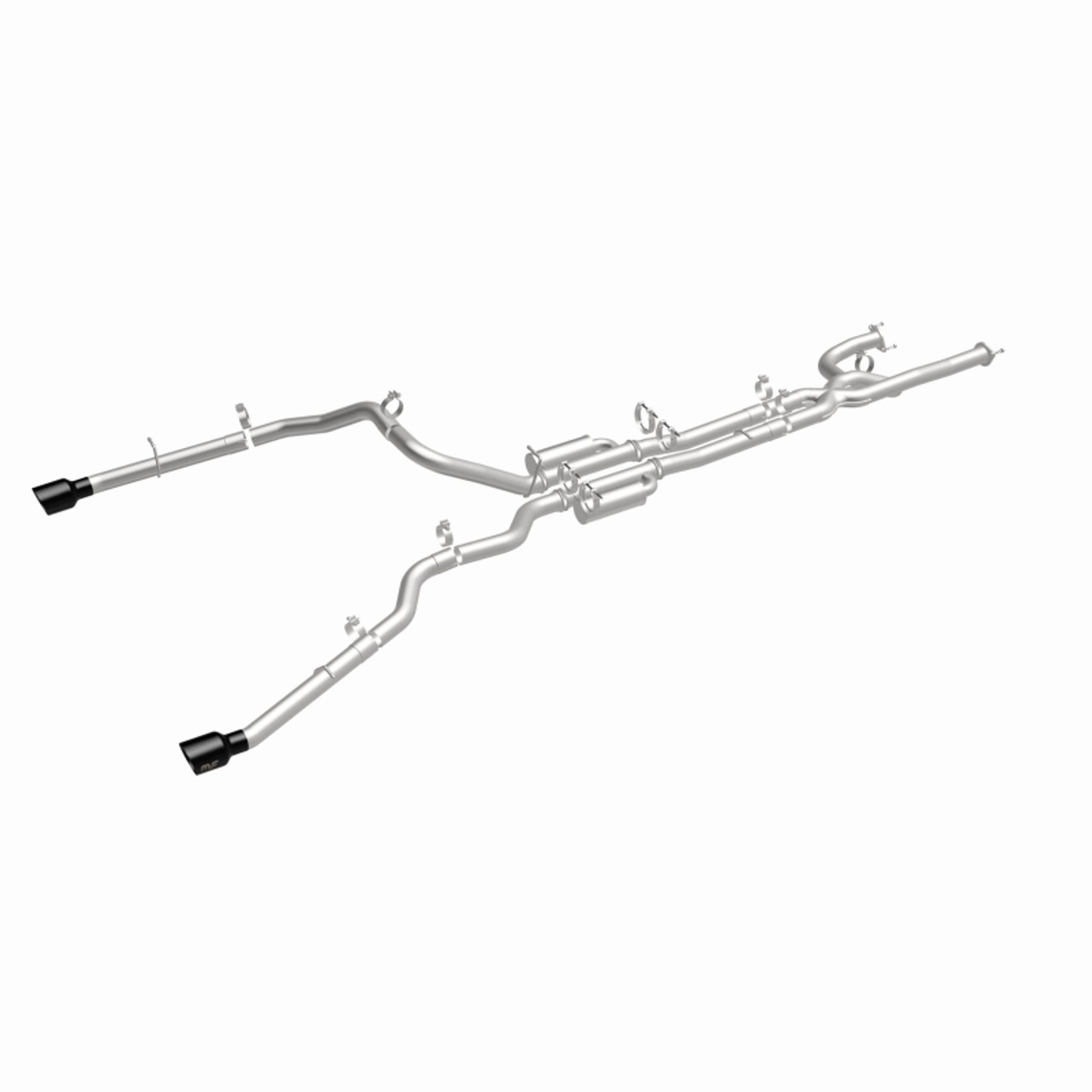 MagnaFlow 21-24 RAM 1500 TRX SPEQ Series Cat-Back Performance Exhaust System w/ Black Chrome Tips - 19705