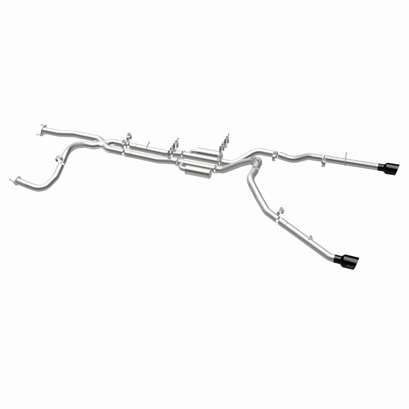 MagnaFlow 21-24 RAM 1500 TRX SPEQ Series Cat-Back Performance Exhaust System w/ Black Chrome Tips - 19705