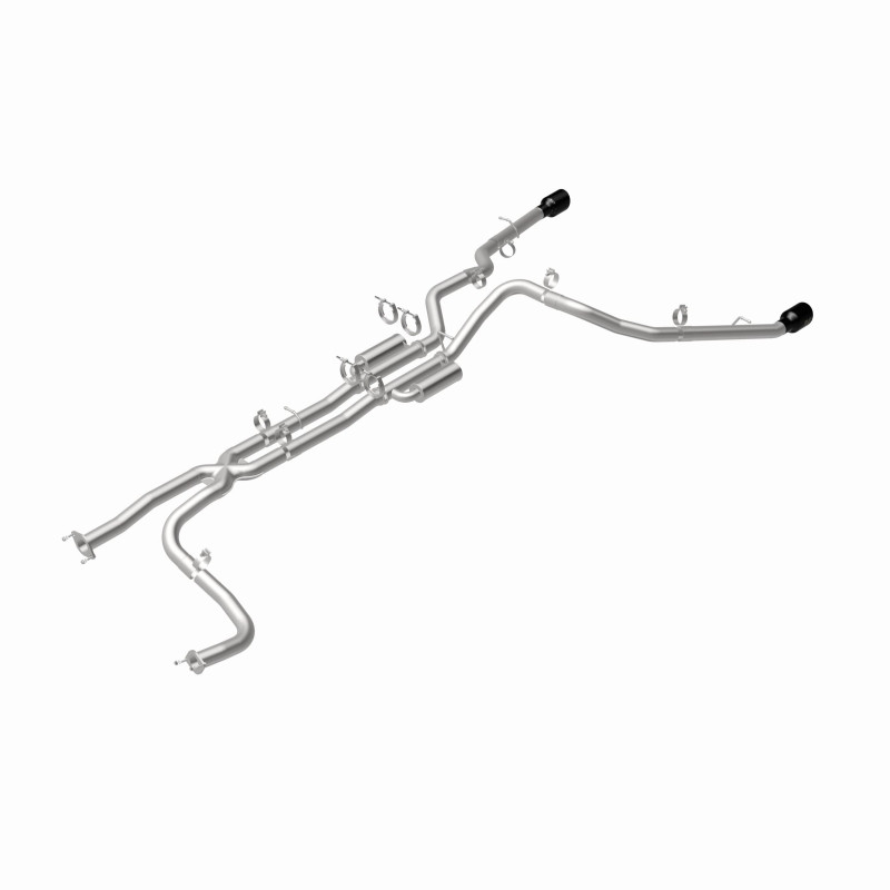 MagnaFlow 21-24 RAM 1500 TRX SPEQ Series Cat-Back Performance Exhaust System w/ Black Chrome Tips - 19705