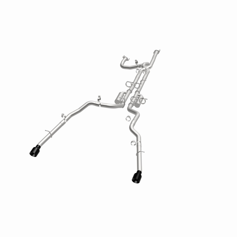 MagnaFlow 21-24 RAM 1500 TRX SPEQ Series Cat-Back Performance Exhaust System w/ Black Chrome Tips - 19705