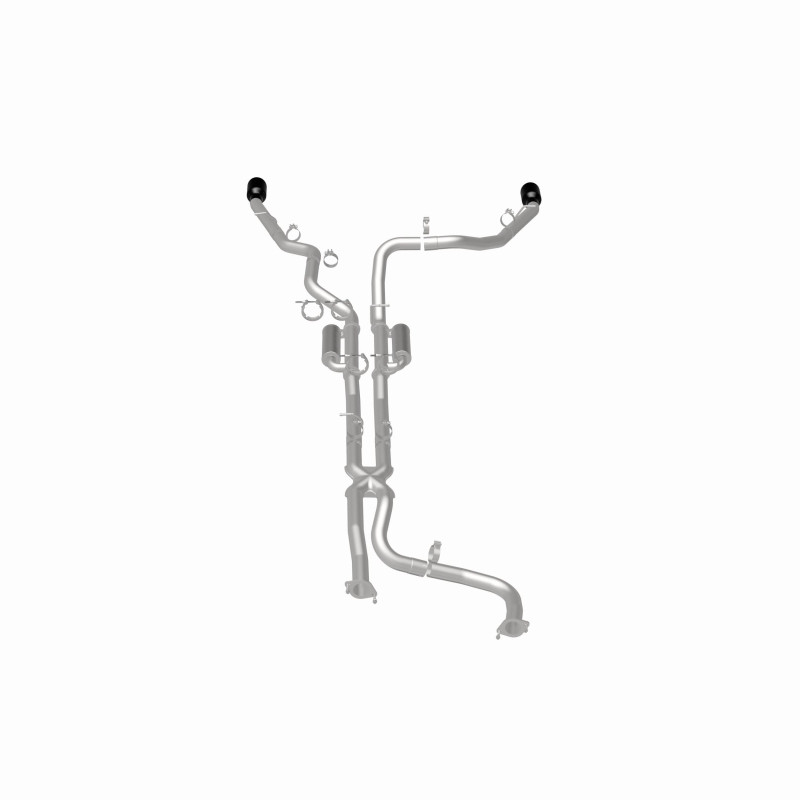 MagnaFlow 21-24 RAM 1500 TRX SPEQ Series Cat-Back Performance Exhaust System w/ Black Chrome Tips - 19705