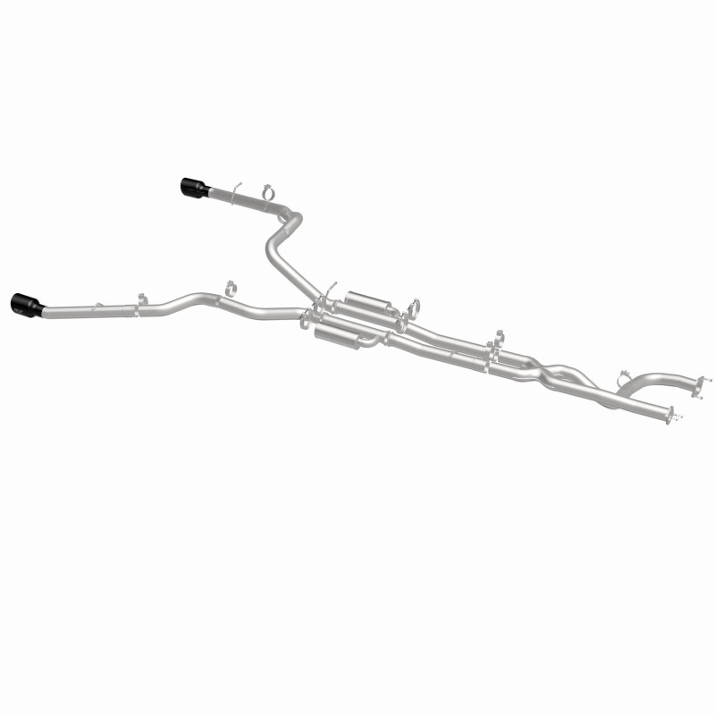 MagnaFlow 21-24 RAM 1500 TRX SPEQ Series Cat-Back Performance Exhaust System w/ Black Chrome Tips - 19705