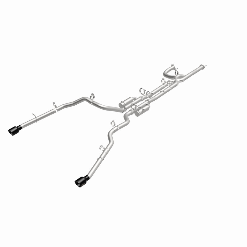 MagnaFlow 21-24 RAM 1500 TRX SPEQ Series Cat-Back Performance Exhaust System w/ Black Chrome Tips - 19705