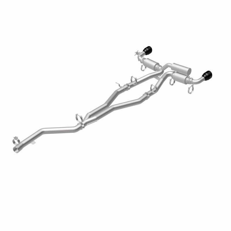 MagnaFlow 2020+ Toyota Supra SPEQ Series Cat-Back Performance Exhaust System w/ Black Chrome Tips - 19707