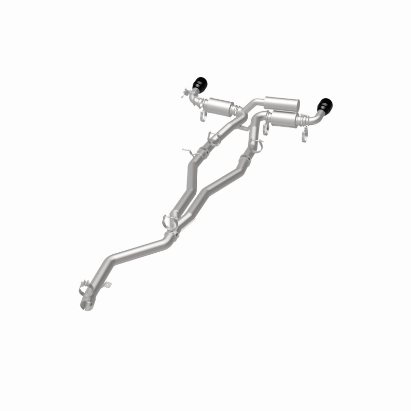 MagnaFlow 2020+ Toyota Supra SPEQ Series Cat-Back Performance Exhaust System w/ Black Chrome Tips - 19707
