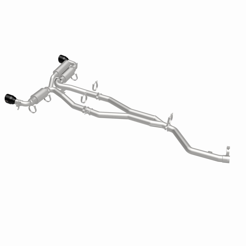 MagnaFlow 2020+ Toyota Supra SPEQ Series Cat-Back Performance Exhaust System w/ Black Chrome Tips - 19707