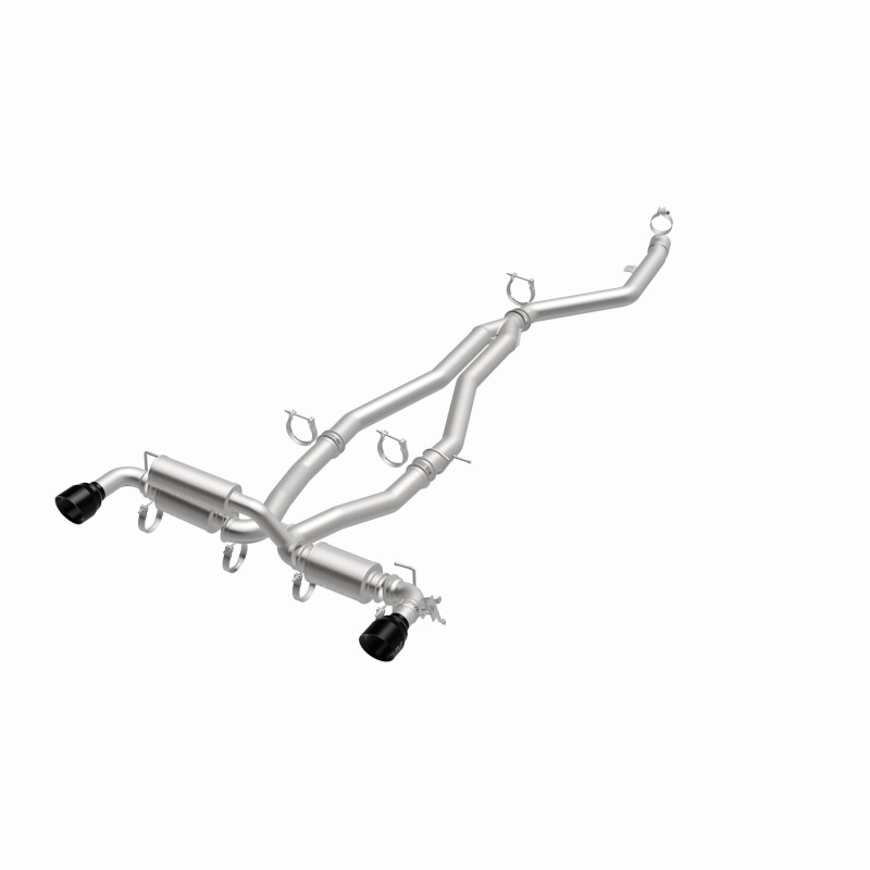 MagnaFlow 2020+ Toyota Supra SPEQ Series Cat-Back Performance Exhaust System w/ Black Chrome Tips - 19707