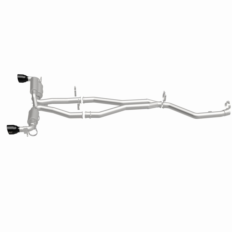MagnaFlow 2020+ Toyota Supra SPEQ Series Cat-Back Performance Exhaust System w/ Black Chrome Tips - 19707
