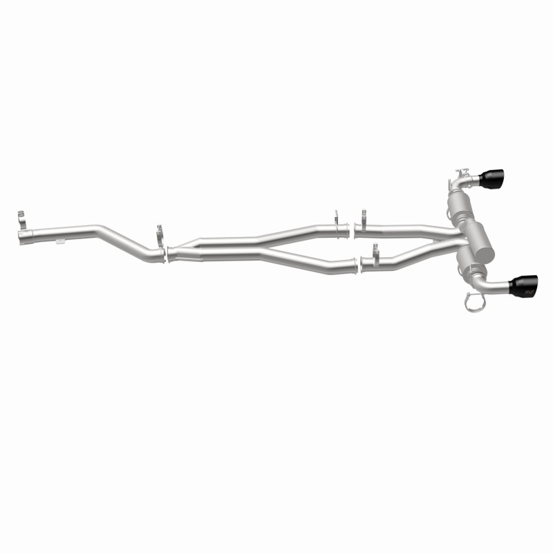 MagnaFlow 2020+ Toyota Supra SPEQ Series Cat-Back Performance Exhaust System w/ Black Chrome Tips - 19707