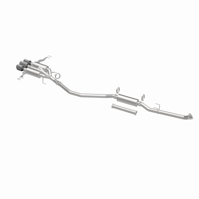 MagnaFlow 2023+ Honda Civic Type R SPEQ Series Cat-Back Perf Exhaust System w/ CF Tips - 19708