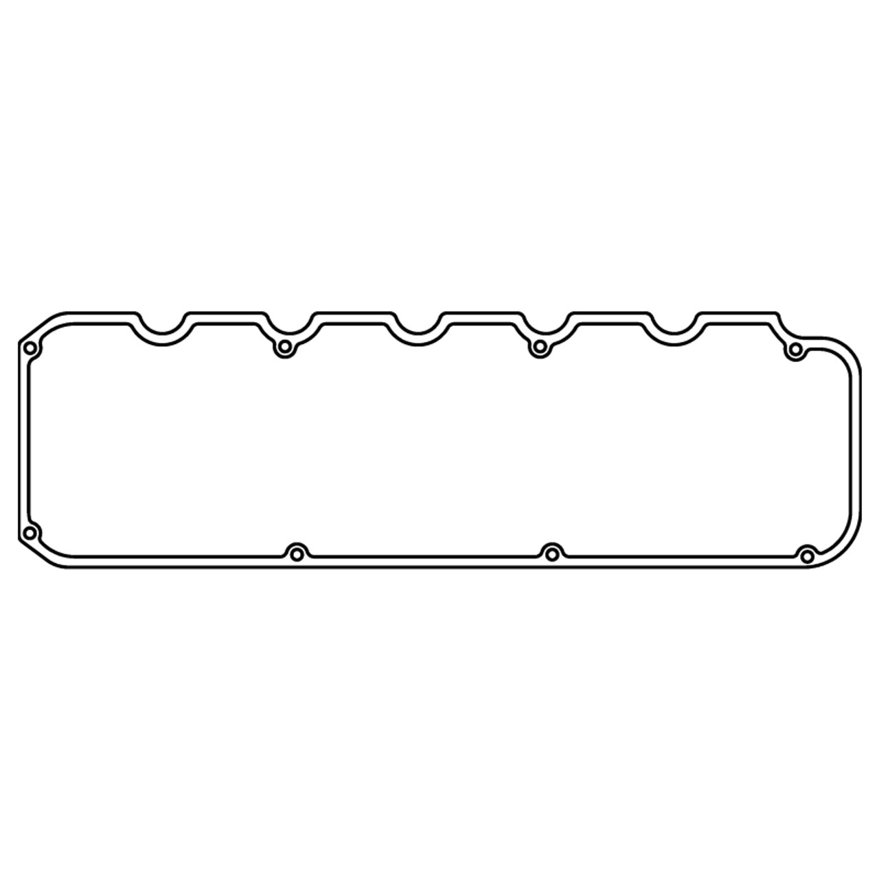 Cometic Gasket BMW M20B25/M20B27 .059in Fiber Valve Cover Gasket - C4800-059