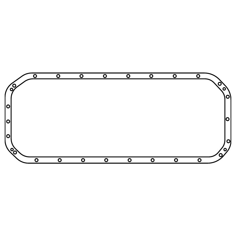 Cometic Gasket BMW M20B25/M20B27 .060in AFM Oil Pan Gasket - C4801-060